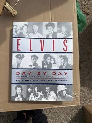 Elvis Day-by-Day : The Definitive Record of His Life and Work by Ernst Jorgensen