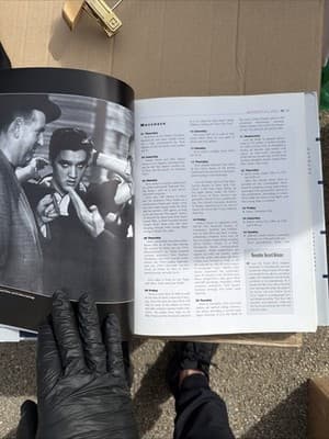 Elvis Day-by-Day : The Definitive Record of His Life and Work by Ernst Jorgensen - Thumbnail 7