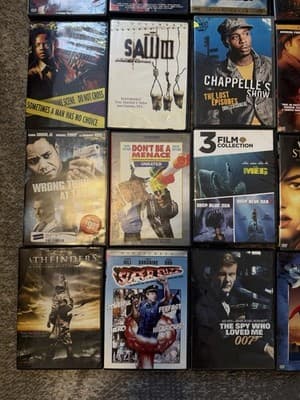 DVD Movie Lot 20 Action Horror Comedy 007 Pulp Fiction Superman - Thumbnail 2