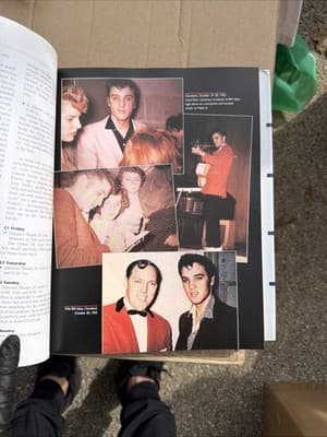 Elvis Day-by-Day : The Definitive Record of His Life and Work by Ernst Jorgensen - Thumbnail 4
