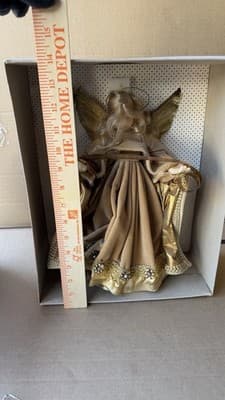 Vintage Niemann-Marcus Angel Doll West Germany in Box - Thumbnail 7