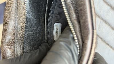Chanel Brown Quilted Tassel Chain Shoulder Bag CC Logo Dust Bag Included - Thumbnail 19