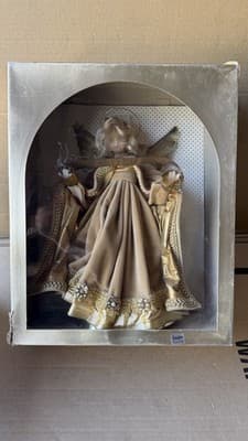 Vintage Niemann-Marcus Angel Doll West Germany in Box