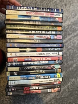 DVD Movie Lot 20 Action Horror Comedy 007 Pulp Fiction Superman - Thumbnail 5