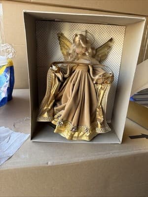 Vintage Niemann-Marcus Angel Doll West Germany in Box - Thumbnail 2