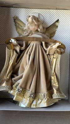 Vintage Niemann-Marcus Angel Doll West Germany in Box - Thumbnail 5