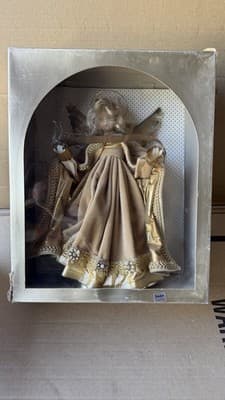 Vintage Niemann-Marcus Angel Doll West Germany in Box - Thumbnail 3
