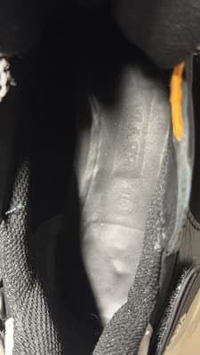 Prada Sneakers Milano Chunky Black Yellow EU 37.5 Made in Italy - Thumbnail 15