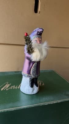 Christopher Radko 1994 Paper Mache Santa Figure 58/600 Germany - Thumbnail 5