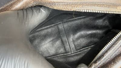Chanel Brown Quilted Tassel Chain Shoulder Bag CC Logo Dust Bag Included - Thumbnail 14