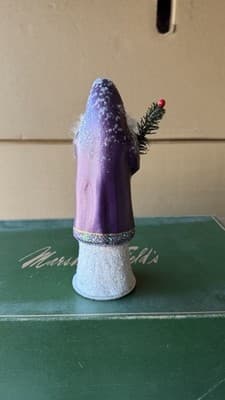 Christopher Radko 1994 Paper Mache Santa Figure 58/600 Germany - Thumbnail 6