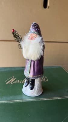 Christopher Radko 1994 Paper Mache Santa Figure 58/600 Germany - Thumbnail 8