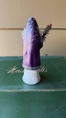 Christopher Radko 1994 Paper Mache Santa Figure 58/600 Germany - Thumbnail 7