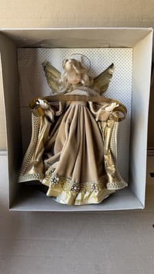 Vintage Niemann-Marcus Angel Doll West Germany in Box - Thumbnail 6