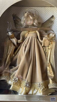 Vintage Niemann-Marcus Angel Doll West Germany in Box - Thumbnail 4