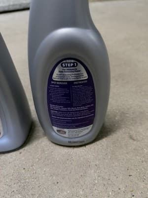 Shark Carpet Cleaner Set Pretreater Used + Low Moisture Cleaner New Sealed - Thumbnail 3