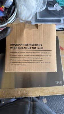 Projector Replacement Lamp ET-LAF100 ET-LAF100A ET-LAP770 New - Thumbnail 3