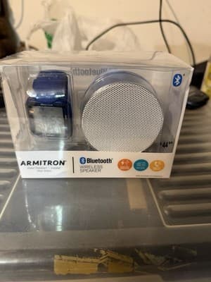 Armitron Bluetooth Wireless Speaker & Digital Watch Set – New in Box
