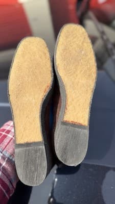Salvatore Ferragamo Suede Tassel Loafers Brown Italy Womens - Thumbnail 8