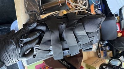 NEENCA Knee Brace Compression Support Adjustable Strap Black - Thumbnail 8