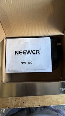 Neewer NW-100 48V Phantom Power Supply 1 Channel w/ Adapter - Thumbnail 5