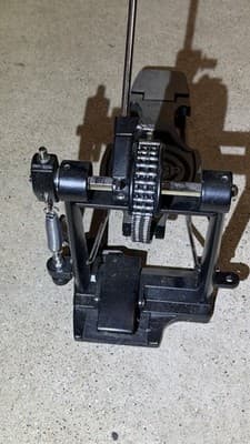 ddrum Bass Drum Pedal Single Kick Chain Drive Drum Hardware - Thumbnail 7