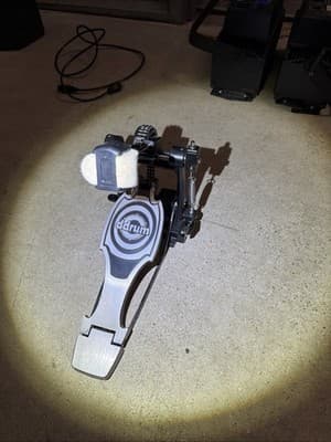 ddrum Bass Drum Pedal Single Kick Chain Drive Drum Hardware