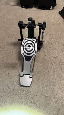 ddrum Bass Drum Pedal Single Kick Chain Drive Drum Hardware - Thumbnail 2
