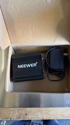 Neewer NW-100 48V Phantom Power Supply 1 Channel w/ Adapter - Thumbnail 4