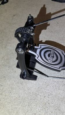 ddrum Bass Drum Pedal Single Kick Chain Drive Drum Hardware - Thumbnail 4
