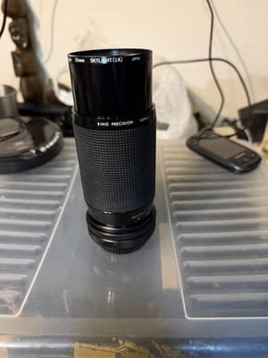 Kiron 70–210mm f/4.5 Macro Zoom Lens– Kino Precision Japan –Vintage Manual Focus