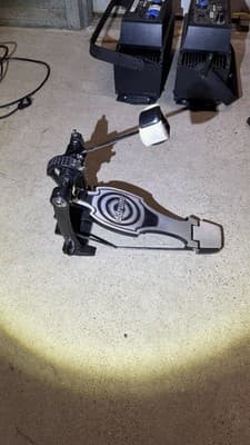 ddrum Bass Drum Pedal Single Kick Chain Drive Drum Hardware - Thumbnail 3