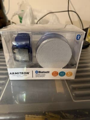 Armitron Bluetooth Wireless Speaker & Digital Watch Set – New in Box - Thumbnail 2