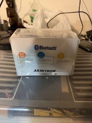 Armitron Bluetooth Wireless Speaker & Digital Watch Set – New in Box - Thumbnail 5