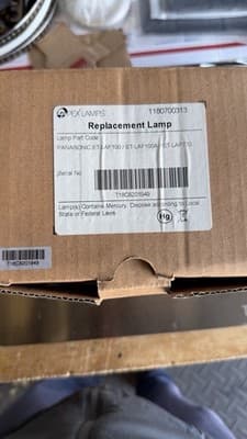 Projector Replacement Lamp ET-LAF100 ET-LAF100A ET-LAP770 New - Thumbnail 2