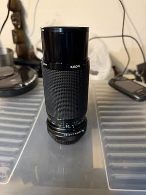 Kiron 70–210mm f/4.5 Macro Zoom Lens– Kino Precision Japan –Vintage Manual Focus - Thumbnail 3