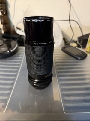 Kiron 70–210mm f/4.5 Macro Zoom Lens– Kino Precision Japan –Vintage Manual Focus - Thumbnail 2