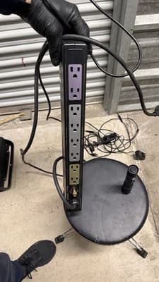 Monster Power Pro 300 Rack Power Conditioner Surge Protector Tested - Thumbnail 10