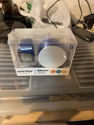 Armitron Bluetooth Wireless Speaker & Digital Watch Set – New in Box - Thumbnail 7
