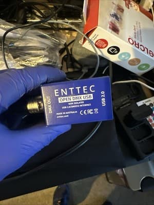 ENTTEC Open DMX USB 2.0 Interface – Non-Isolated DMX512 Controller - Thumbnail 7