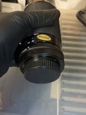 Kiron 70–210mm f/4.5 Macro Zoom Lens– Kino Precision Japan –Vintage Manual Focus - Thumbnail 9