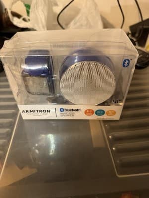 Armitron Bluetooth Wireless Speaker & Digital Watch Set – New in Box - Thumbnail 6