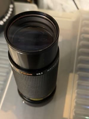 Kiron 70–210mm f/4.5 Macro Zoom Lens– Kino Precision Japan –Vintage Manual Focus - Thumbnail 8