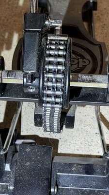 ddrum Bass Drum Pedal Single Kick Chain Drive Drum Hardware - Thumbnail 8