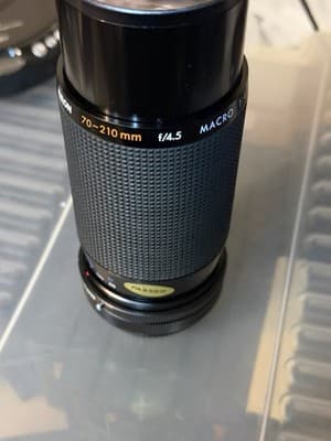 Kiron 70–210mm f/4.5 Macro Zoom Lens– Kino Precision Japan –Vintage Manual Focus - Thumbnail 7