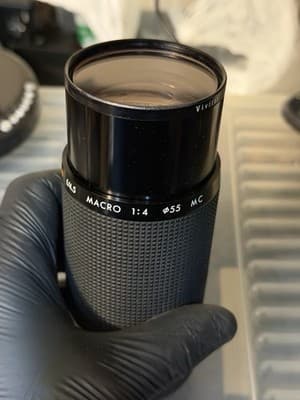 Kiron 70–210mm f/4.5 Macro Zoom Lens– Kino Precision Japan –Vintage Manual Focus - Thumbnail 10