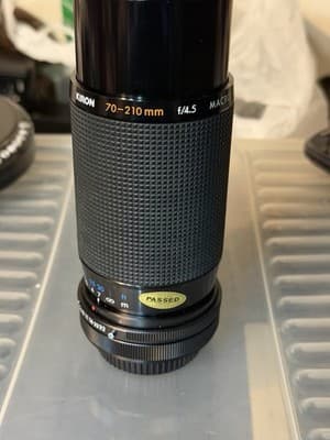 Kiron 70–210mm f/4.5 Macro Zoom Lens– Kino Precision Japan –Vintage Manual Focus - Thumbnail 5