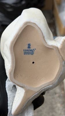 Lladro Mother & Daughter Figurine Spain 1986 AS IS Repair Restoration - Thumbnail 7