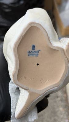 Lladro Mother & Daughter Figurine Spain 1986 AS IS Repair Restoration - Thumbnail 8