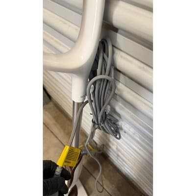 Shark Steam & Scrub All-in-One Hard Floor Steam Mop White Burgundy S7001 - Thumbnail 4